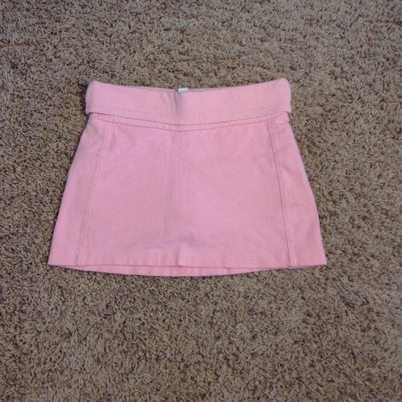 Old Navy mini skirt ruffle purple and pink XS 5 - Picture 2 of 5